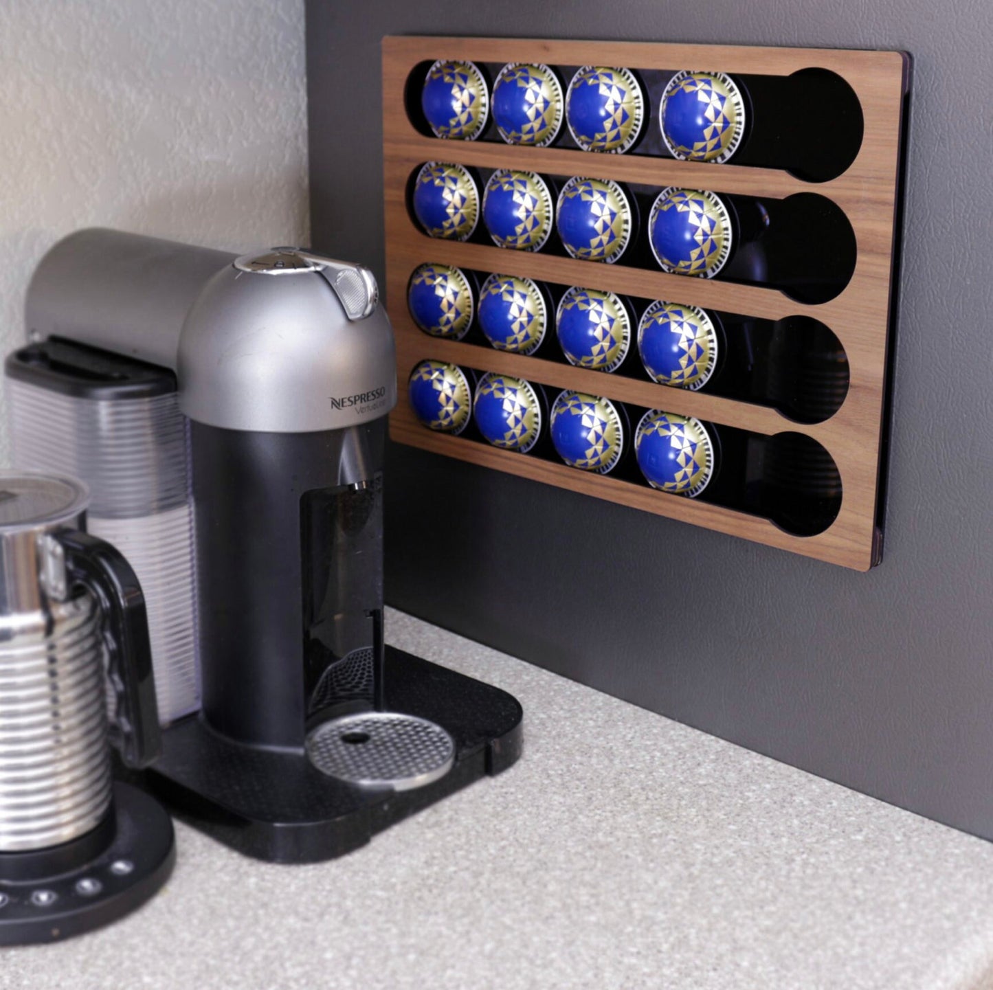 20 Vertuo-Pod Coffee Holder (Assembly Required)