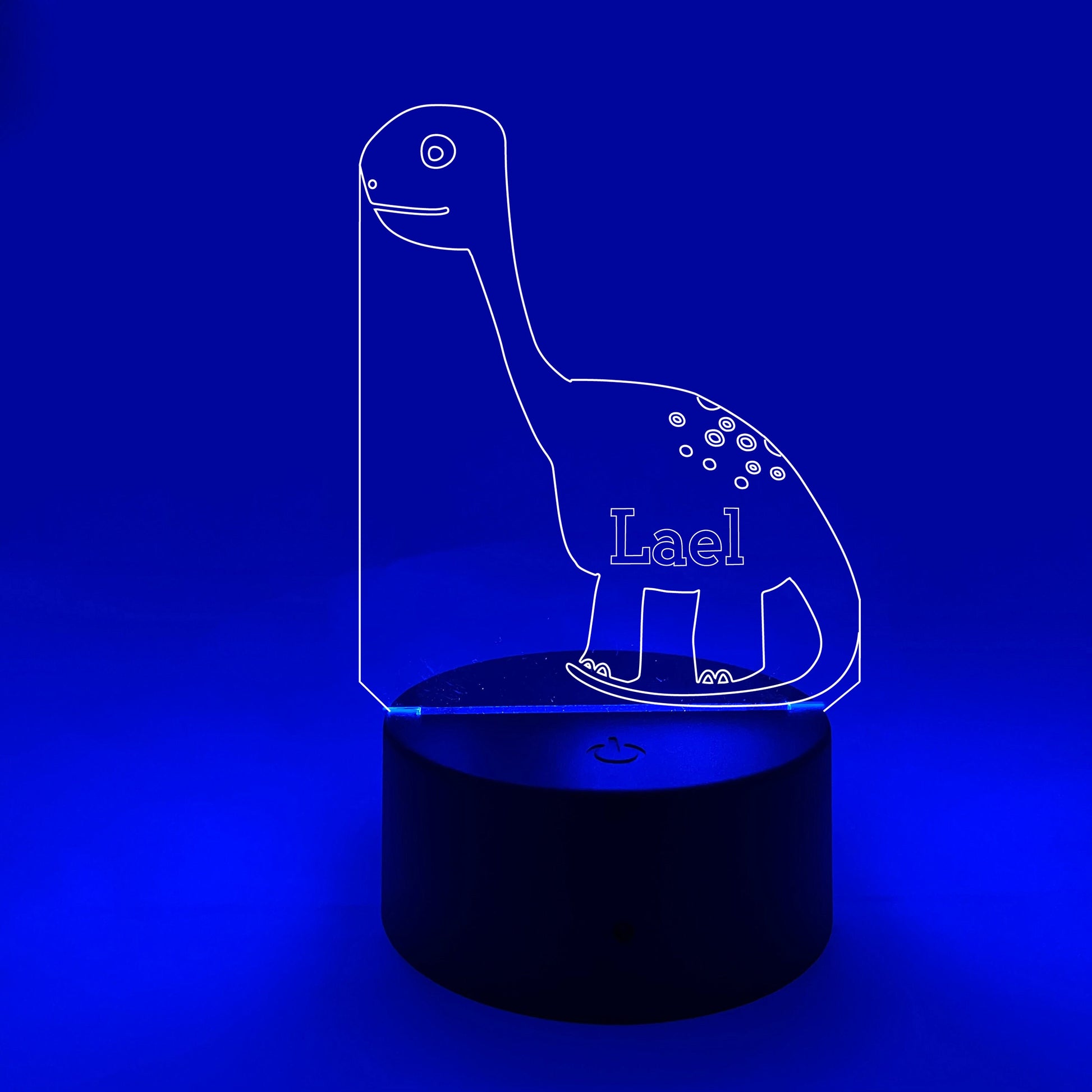 Brachiosaurus | Dinosaur Nightlight | Personalized LED Sign | Gifts for Kids | Kid Home Decor | Night Light for Kids
