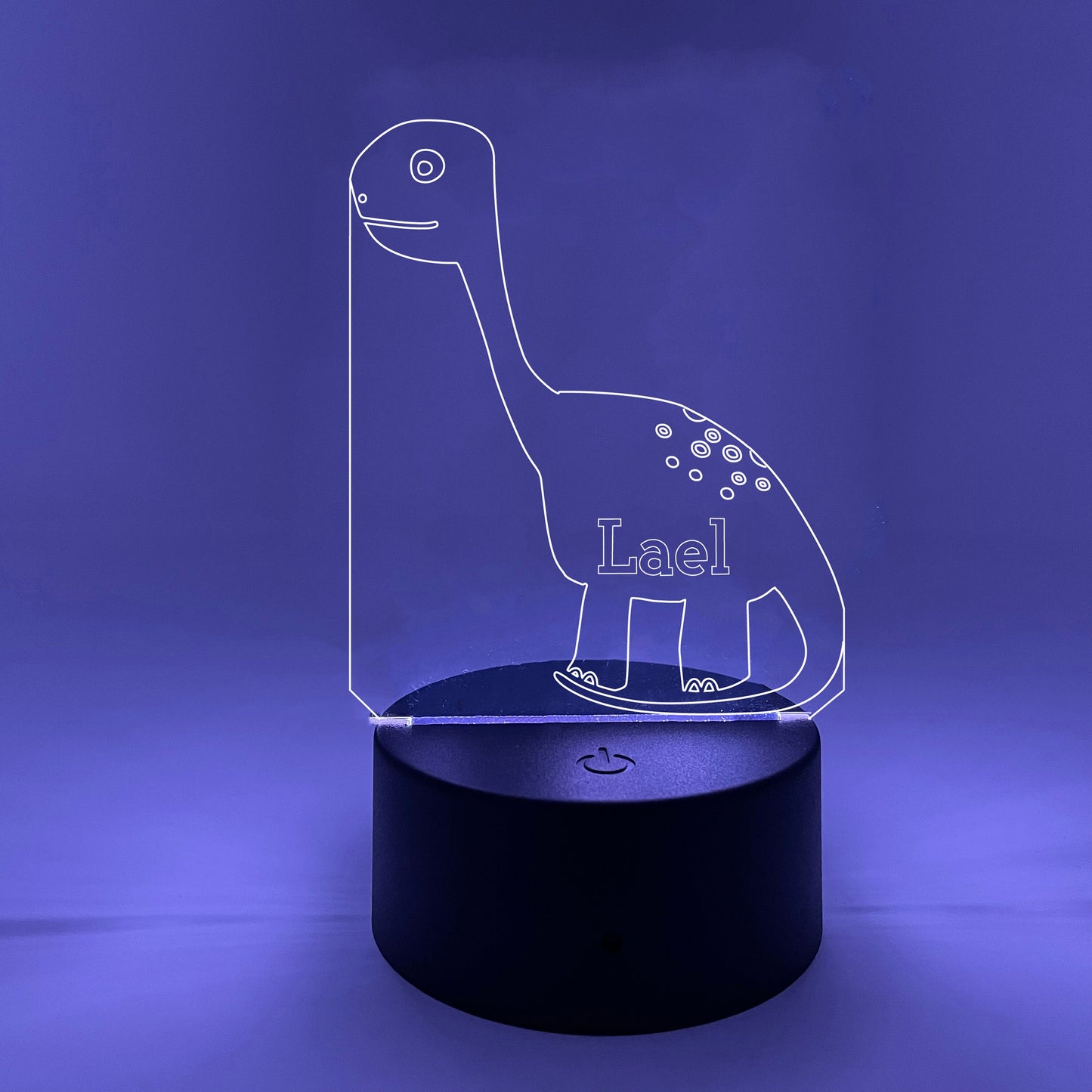 Brachiosaurus | Dinosaur Nightlight | Personalized LED Sign | Gifts for Kids | Kid Home Decor | Night Light for Kids