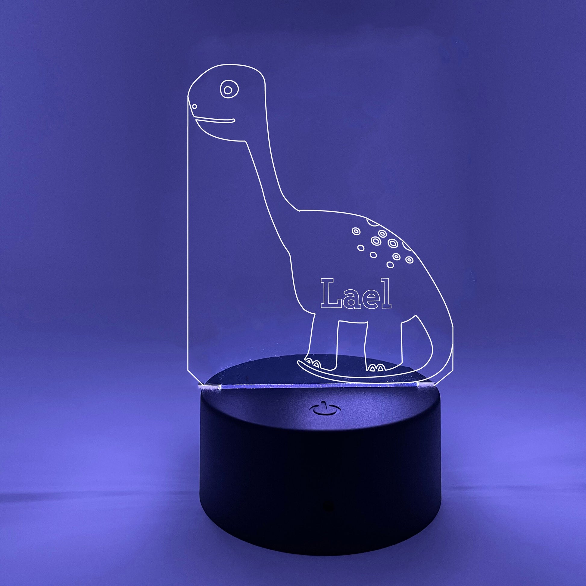 Brachiosaurus | Dinosaur Nightlight | Personalized LED Sign | Gifts for Kids | Kid Home Decor | Night Light for Kids
