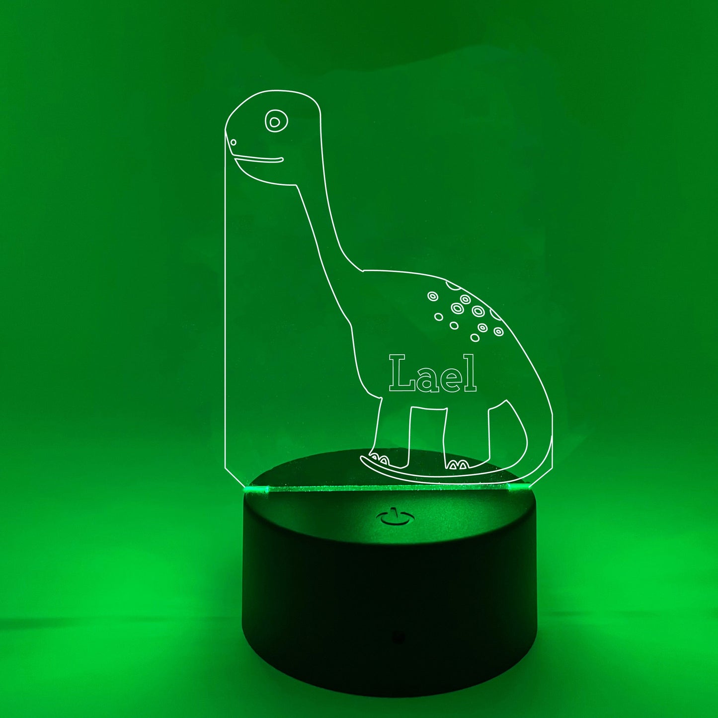 Brachiosaurus | Dinosaur Nightlight | Personalized LED Sign | Gifts for Kids | Kid Home Decor | Night Light for Kids