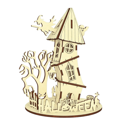 The Witch's Halloween House | DIY Assembly And Painting Required