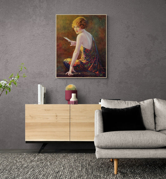 Wonderful One | Edward Mason Eggleston Painting | Giclée Art Print