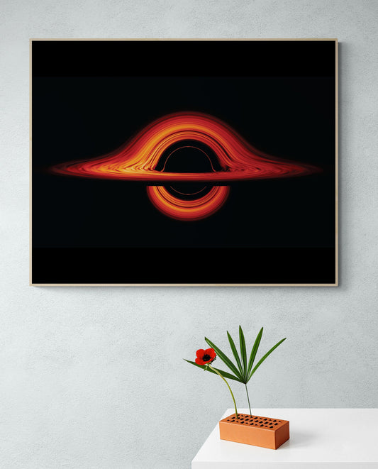 Black Hole | Center of the Galaxy | Space | NASA Art Print
