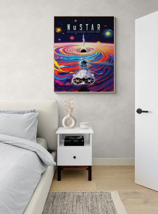 NuStar Concept Artwork | Outer Space | NASA Art Print