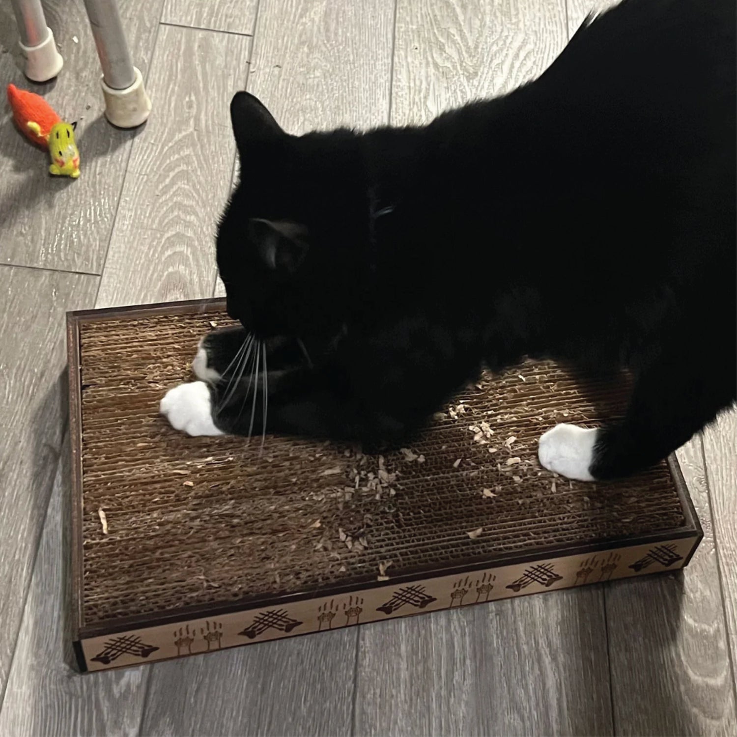Decorative Box for 18x9 Cardboard Cat Scratching Pads | Stylish Storage Solution with DIY |