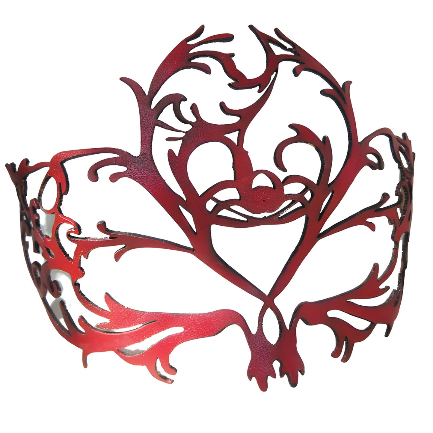 Victorian Elegance Leather Lace Mask | Party Face Covering or Mask