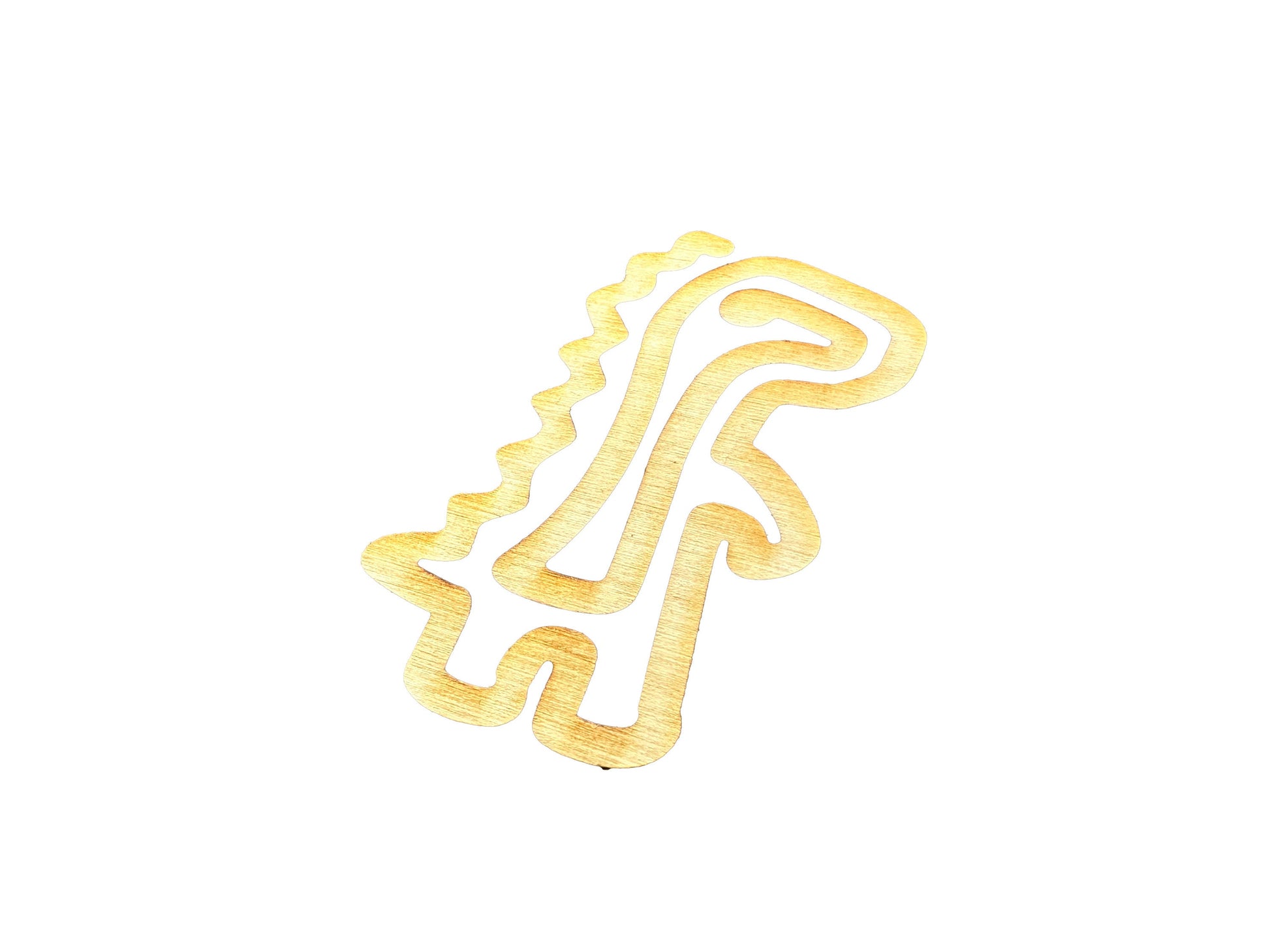 3-in-1 Dinosaur-Shaped Bookmark, Paperclip & Snack Bag Closure