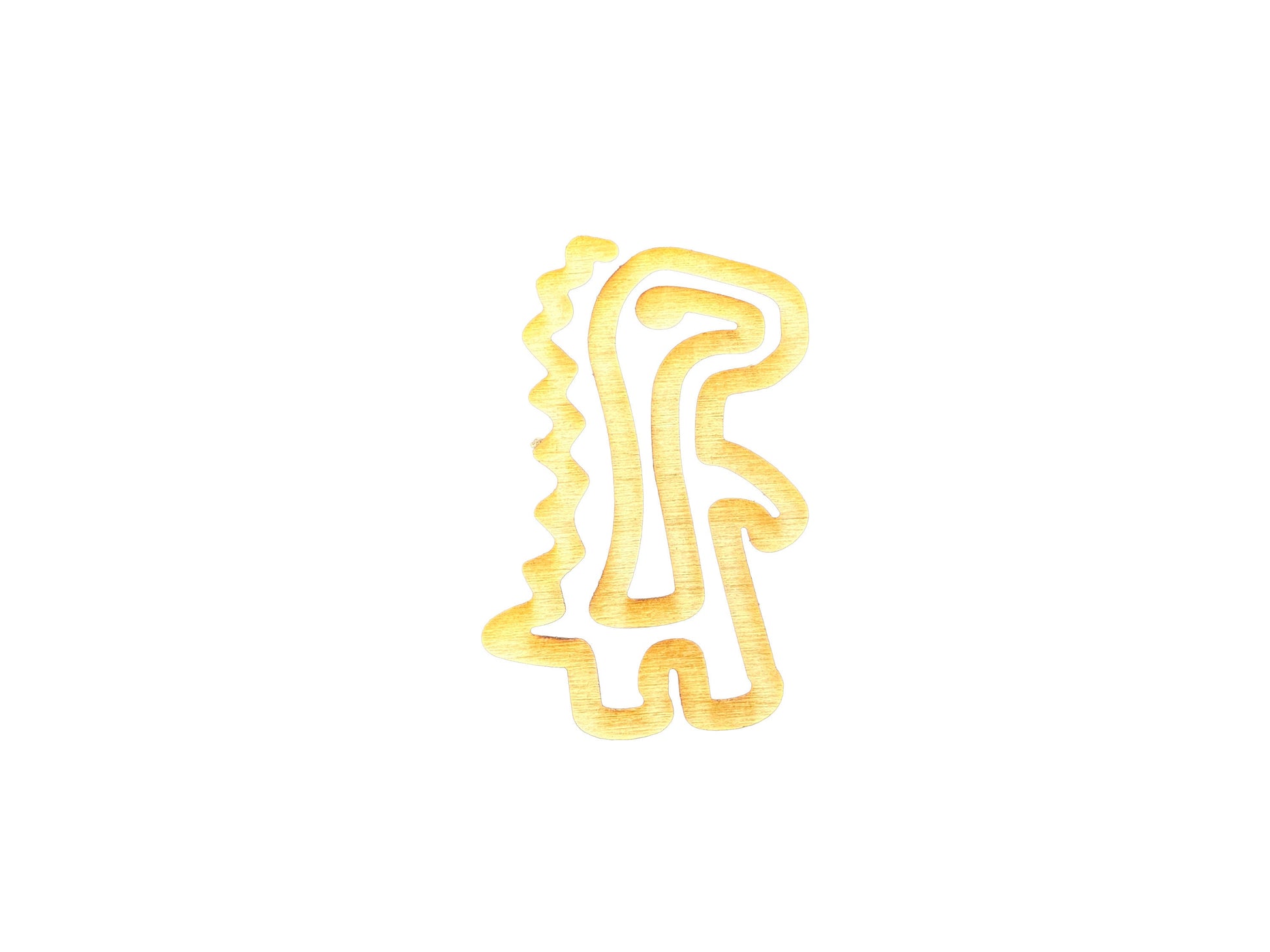 3-in-1 Dinosaur-Shaped Bookmark, Paperclip & Snack Bag Closure