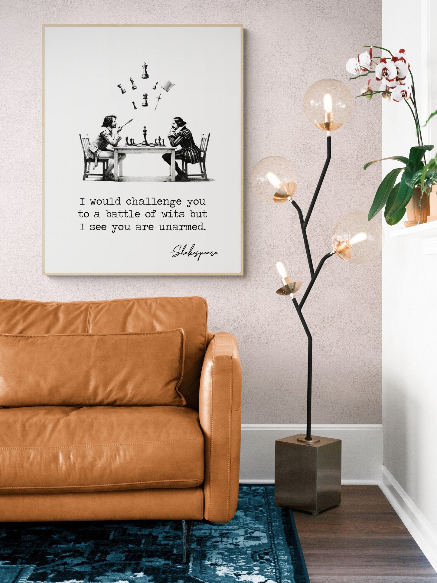 24x36 inch I Would Challenge You Art Print